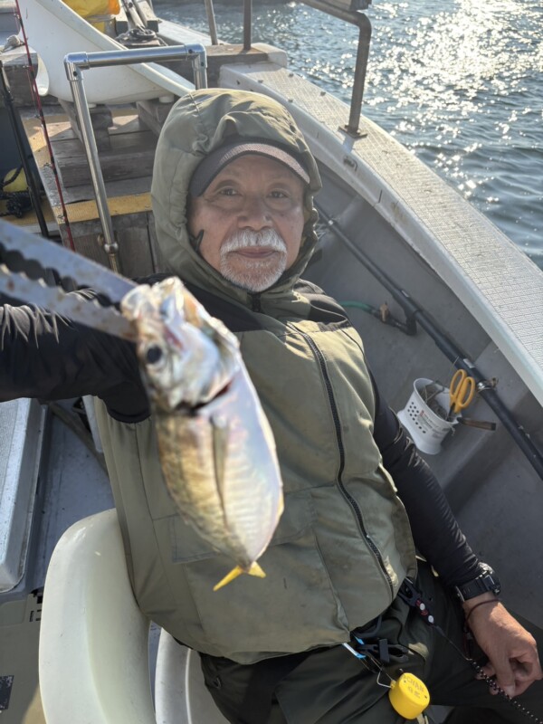 釣果写真