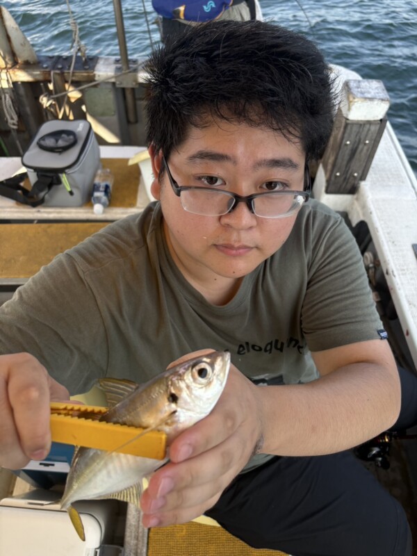 釣果写真