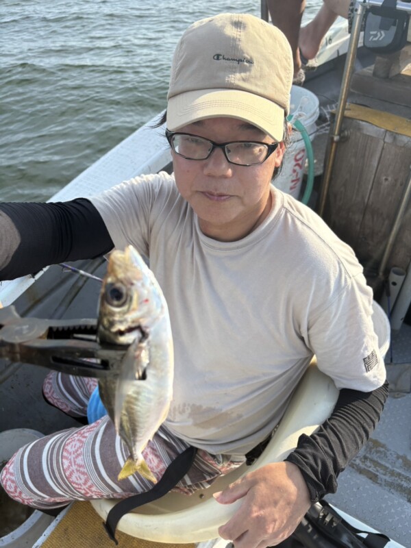 釣果写真