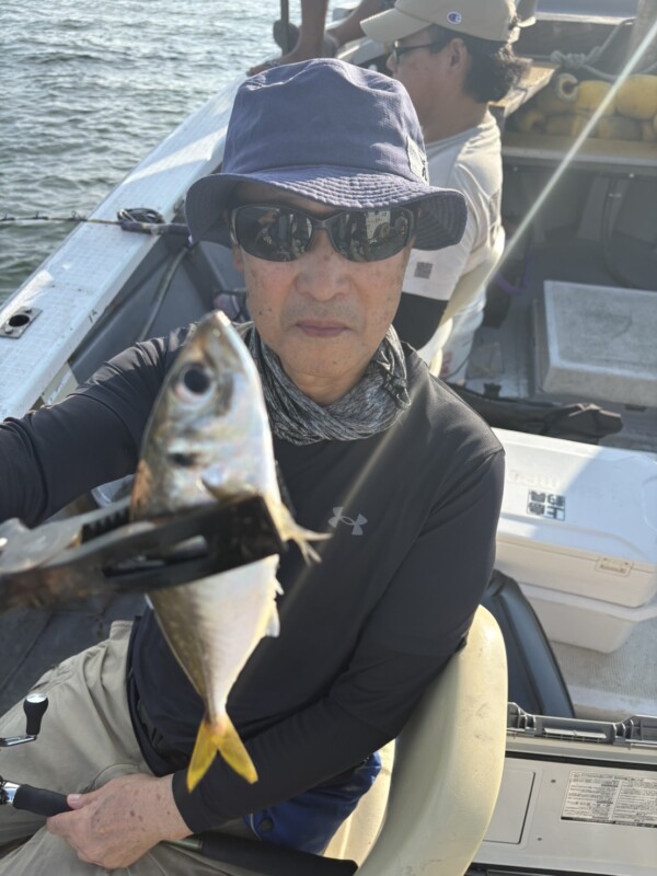 釣果写真