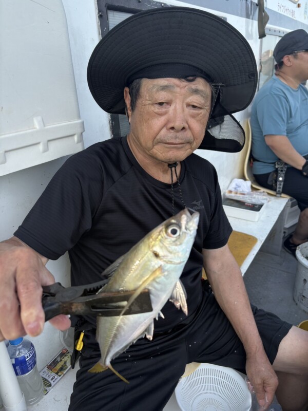 釣果写真