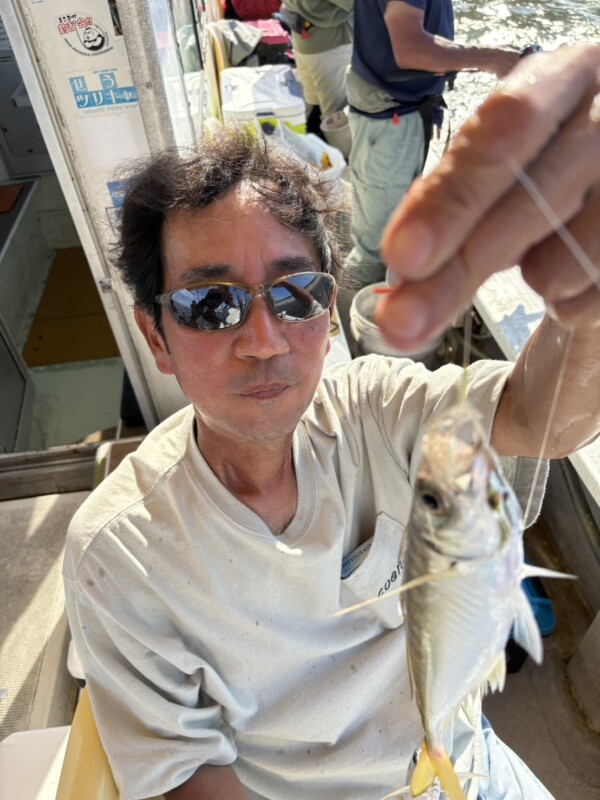 釣果写真