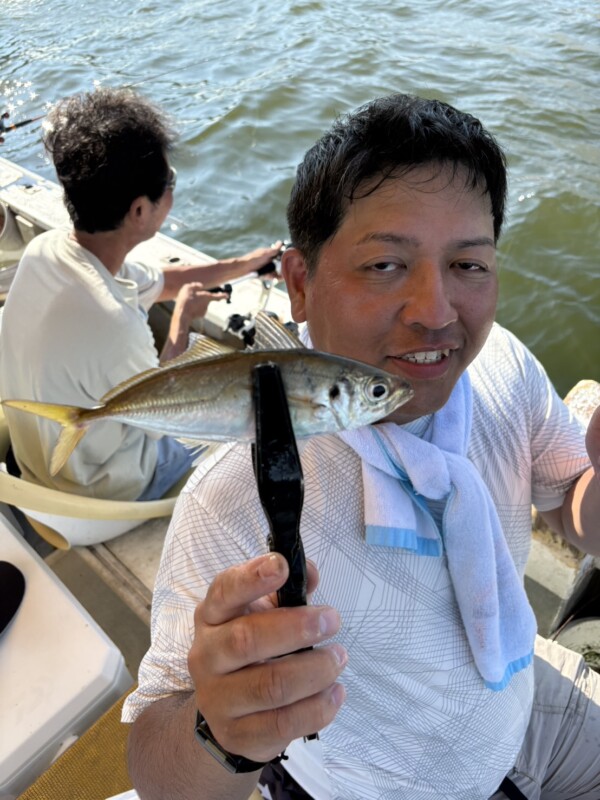 釣果写真