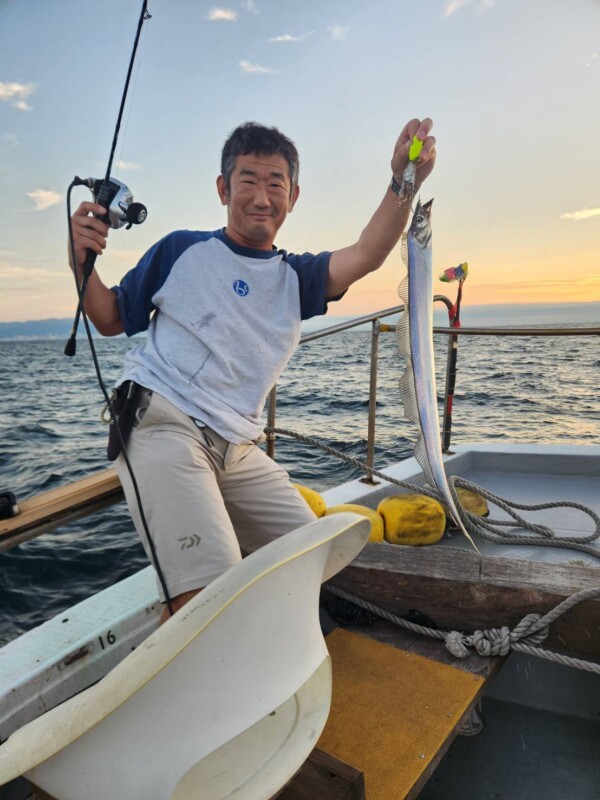 釣果写真