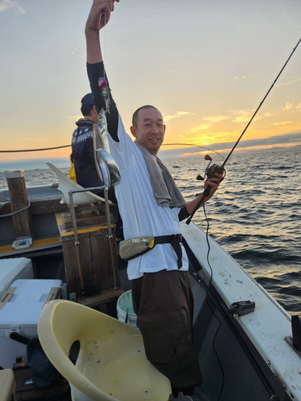 釣果写真