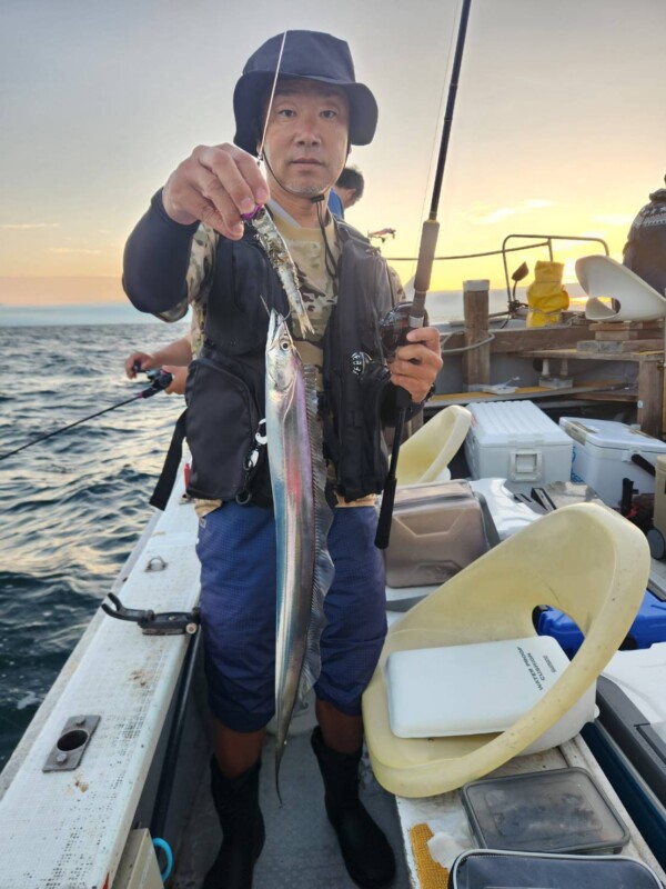 釣果写真