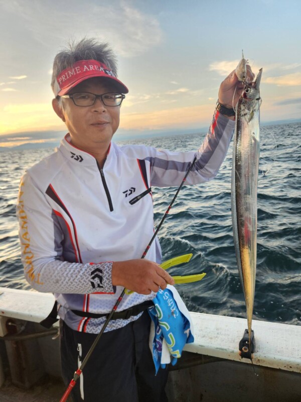 釣果写真