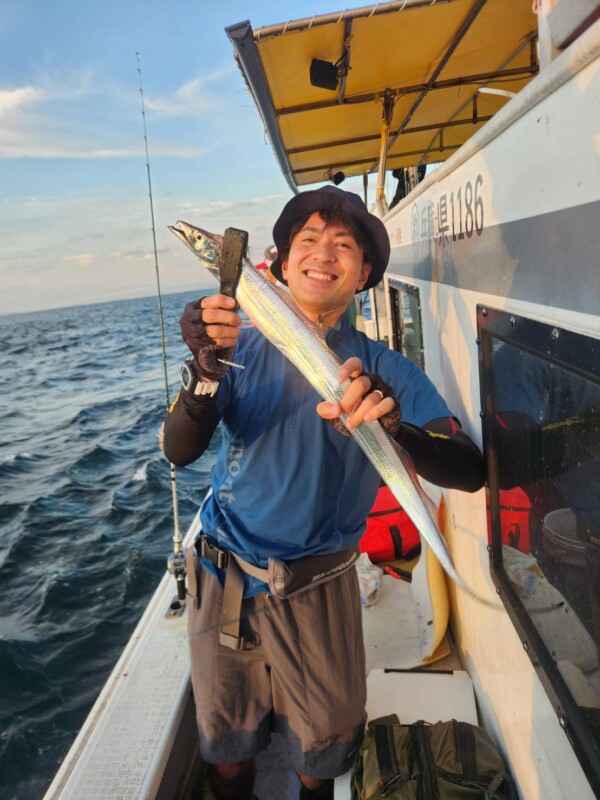 釣果写真