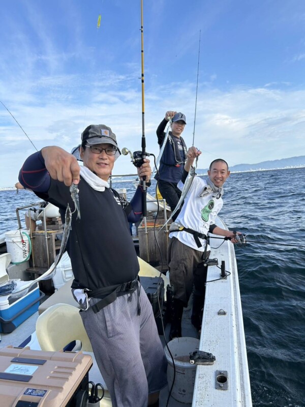 釣果写真