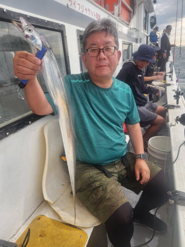 釣果写真