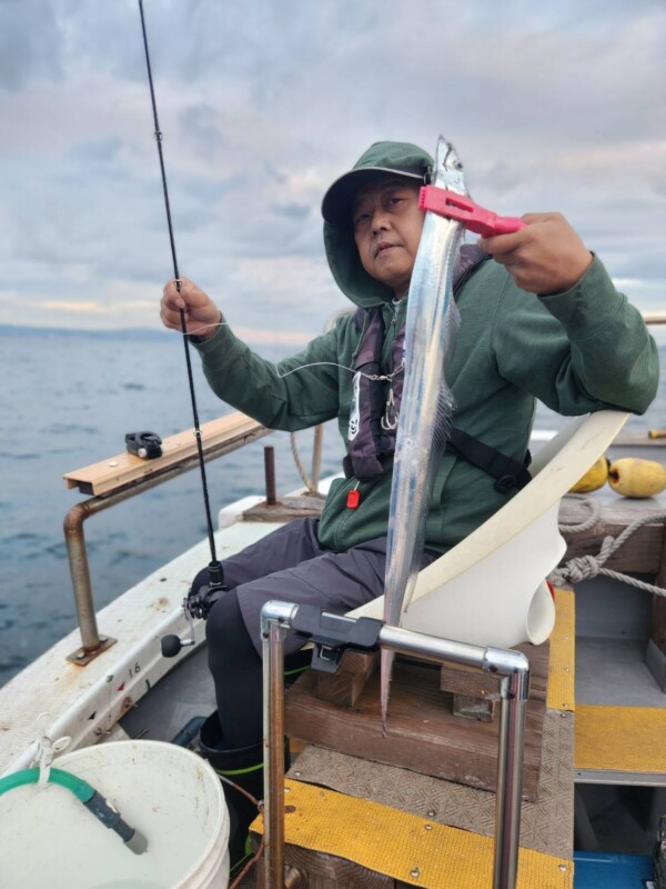釣果写真