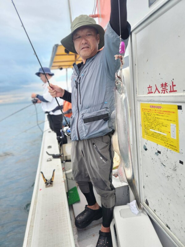 釣果写真
