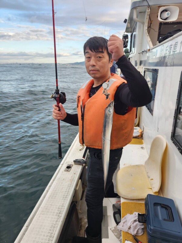 釣果写真