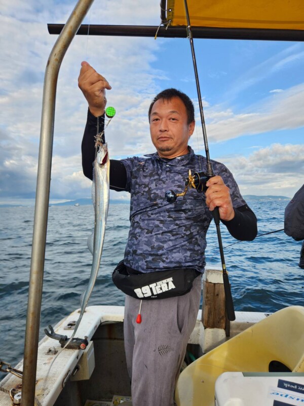 釣果写真