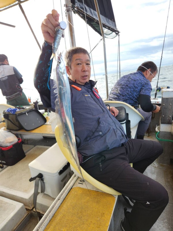 釣果写真