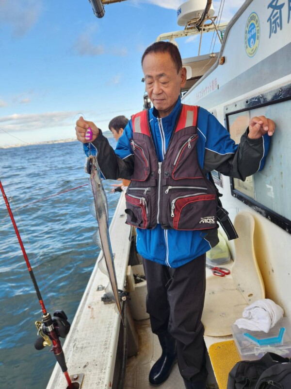 釣果写真