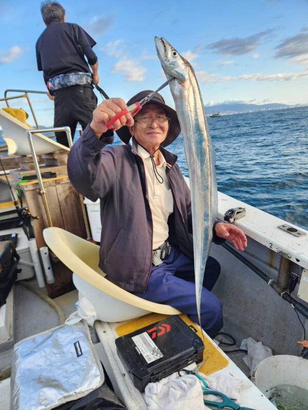 釣果写真