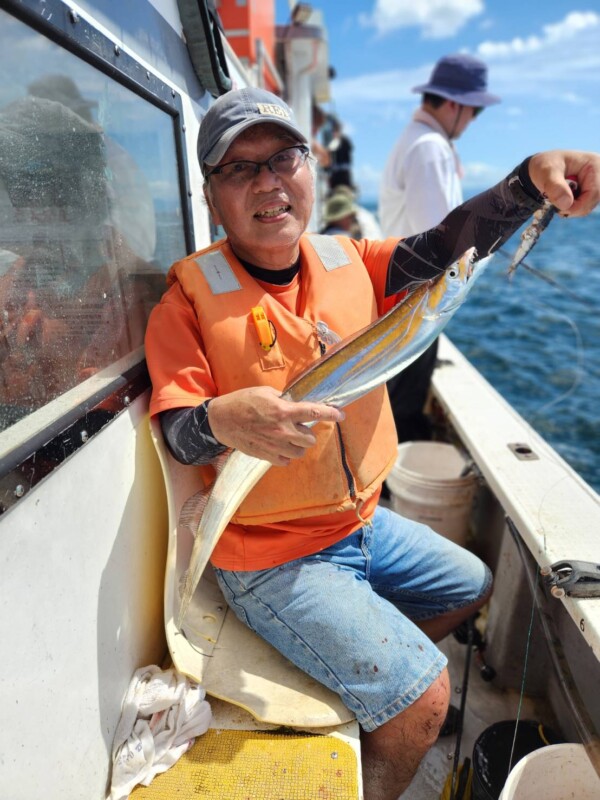 釣果写真