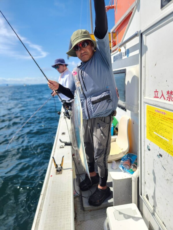 釣果写真