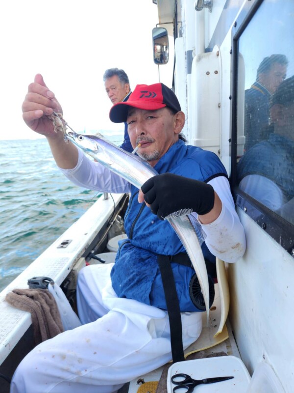 釣果写真