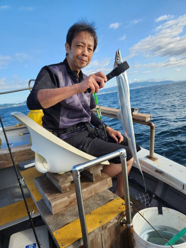 釣果写真