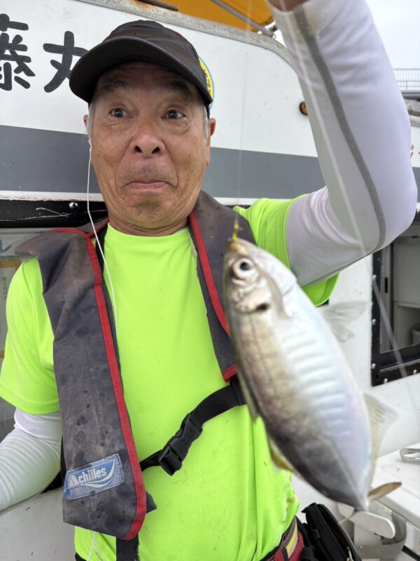 釣果写真