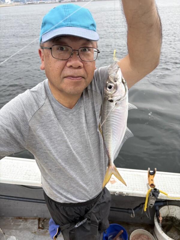 釣果写真