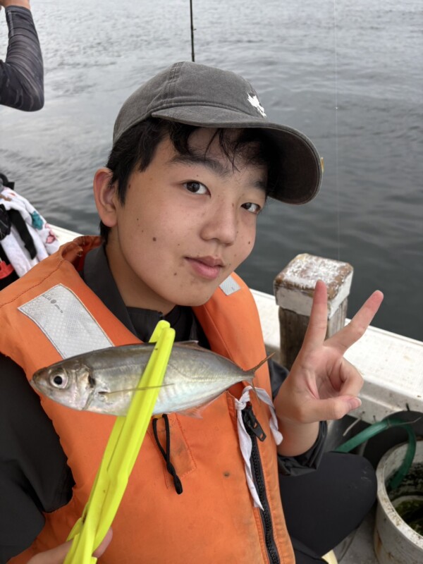 釣果写真