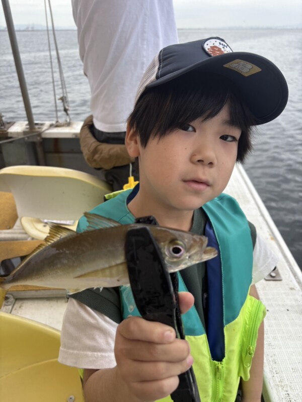 釣果写真