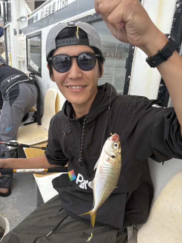 釣果写真