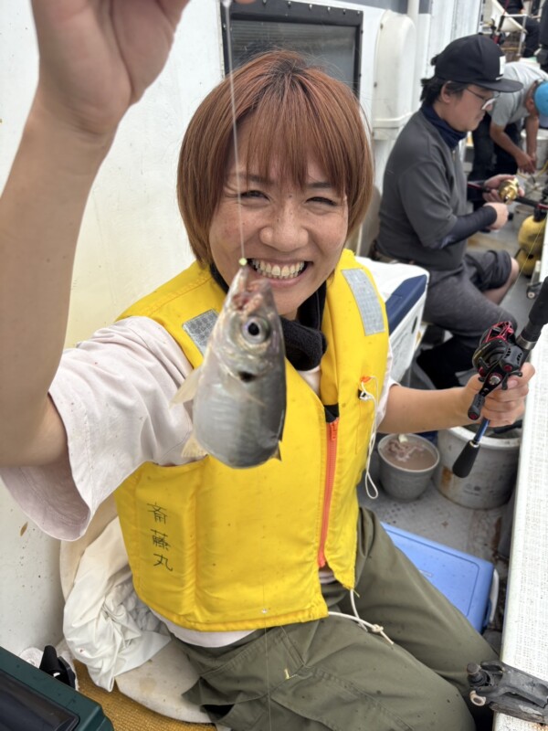 釣果写真