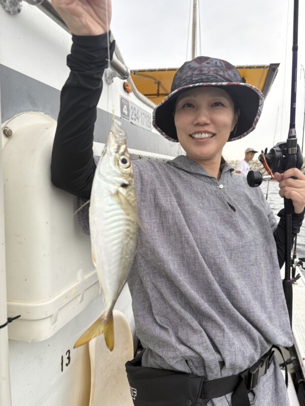 釣果写真