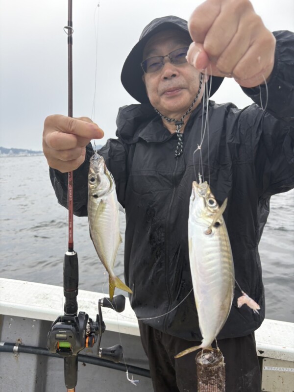釣果写真