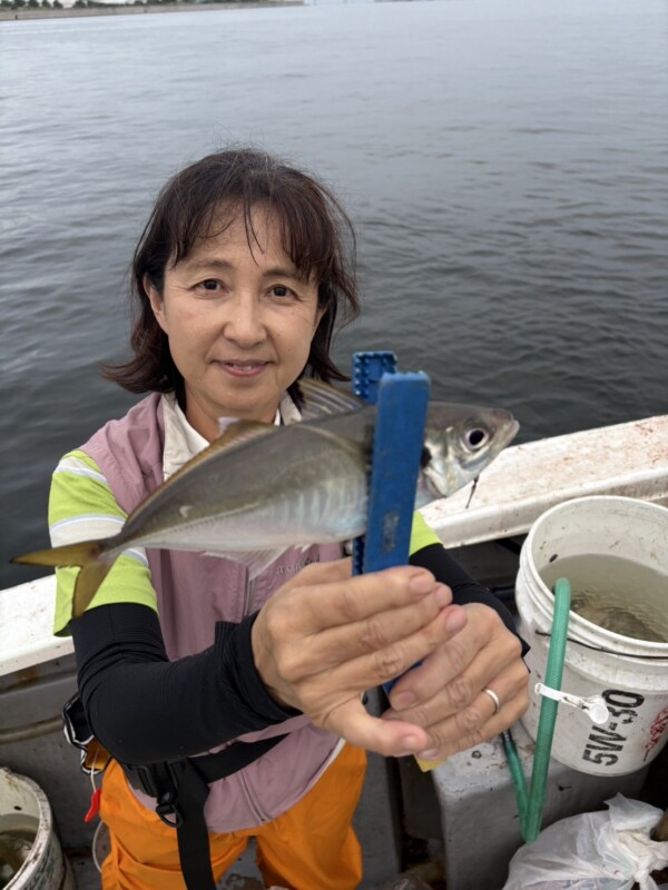 釣果写真