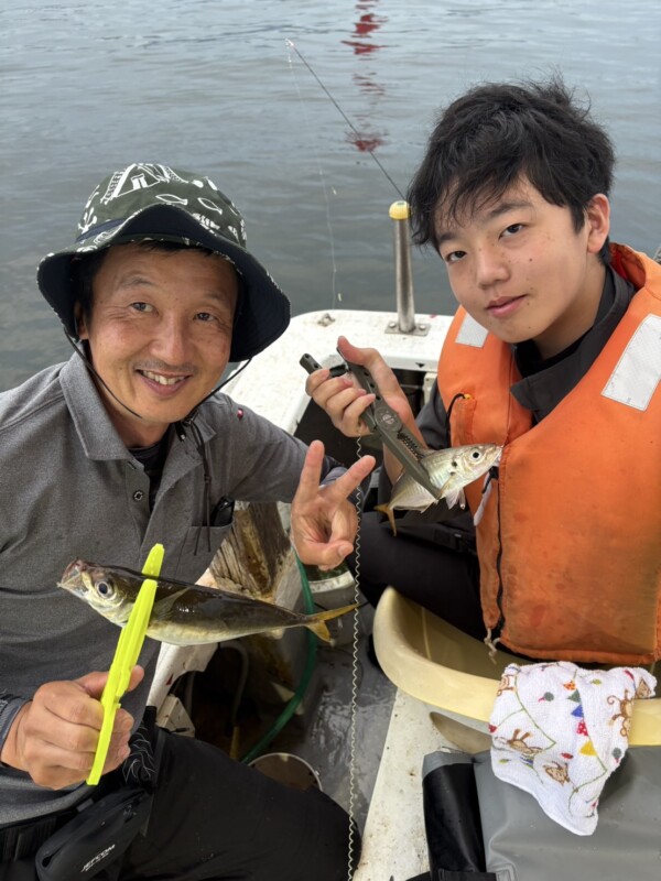 釣果写真