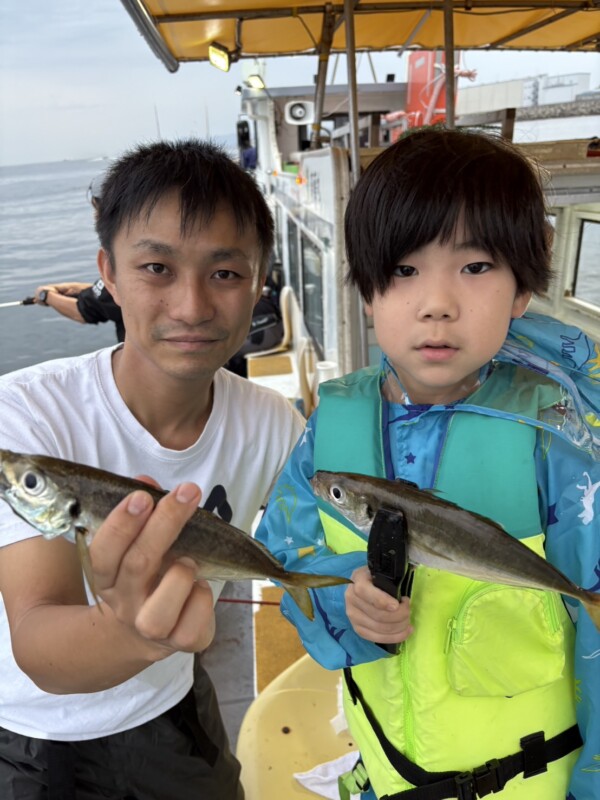 釣果写真