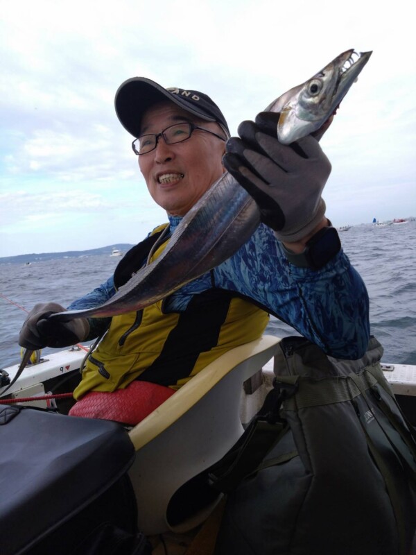 釣果写真