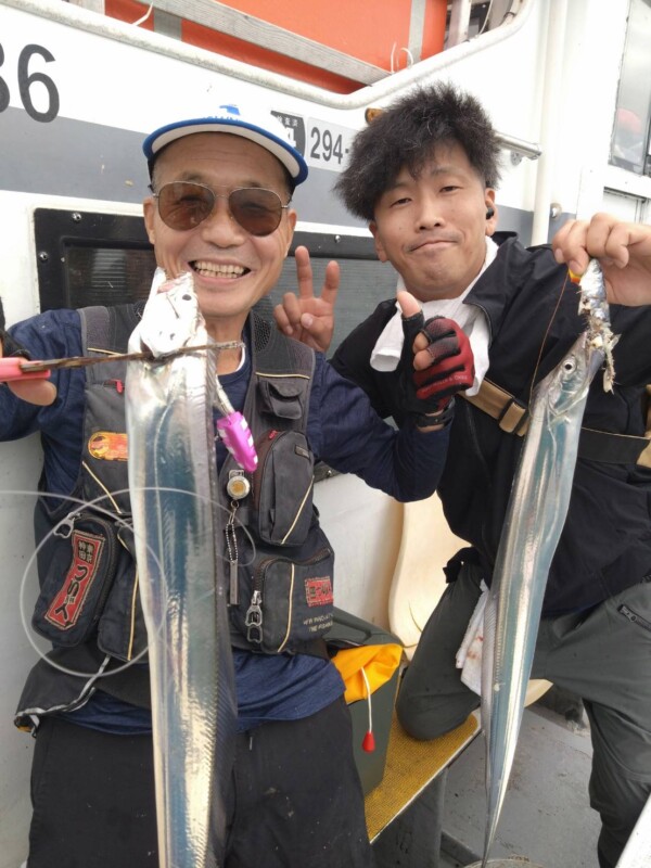 釣果写真