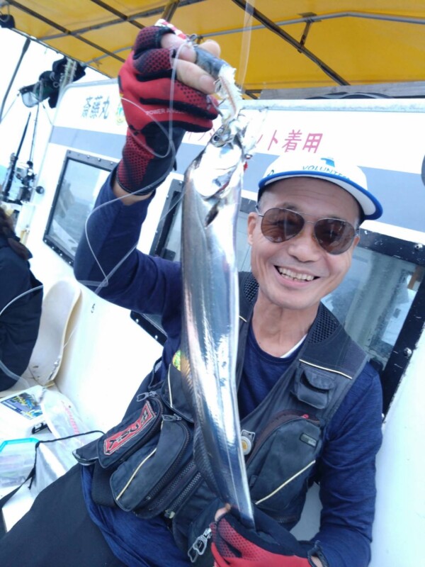 釣果写真