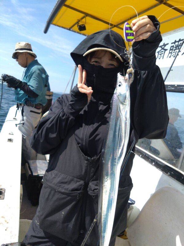 釣果写真