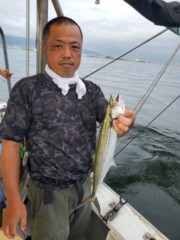 釣果写真