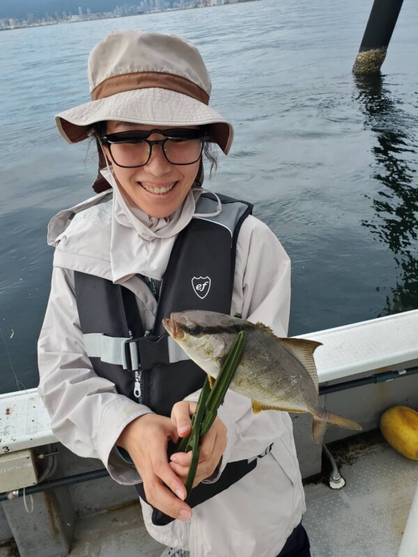 釣果写真