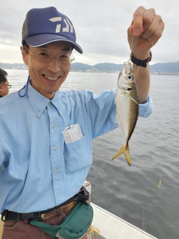 釣果写真