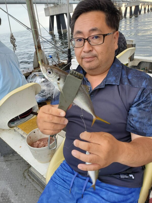釣果写真