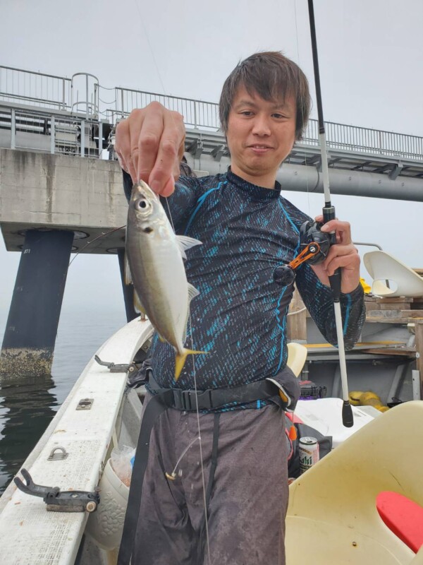 釣果写真