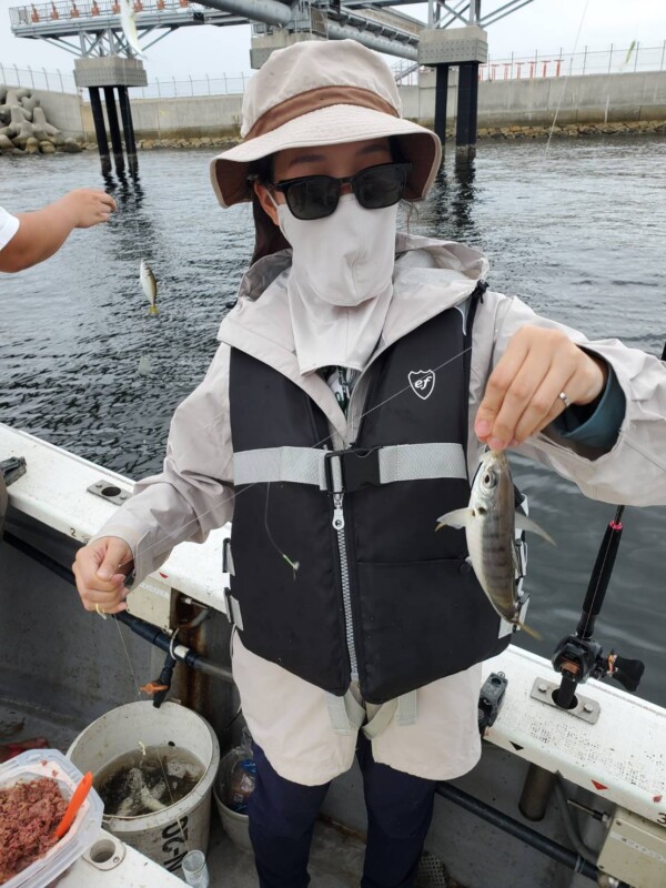 釣果写真