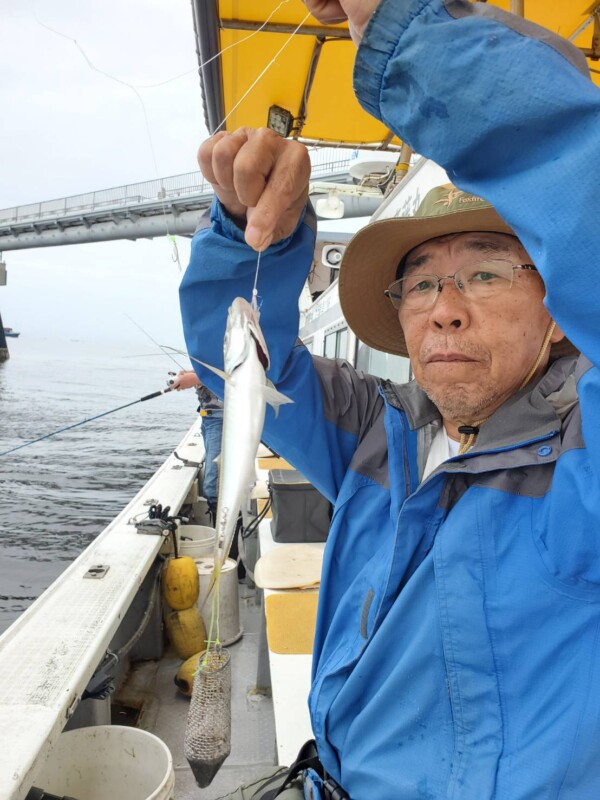 釣果写真