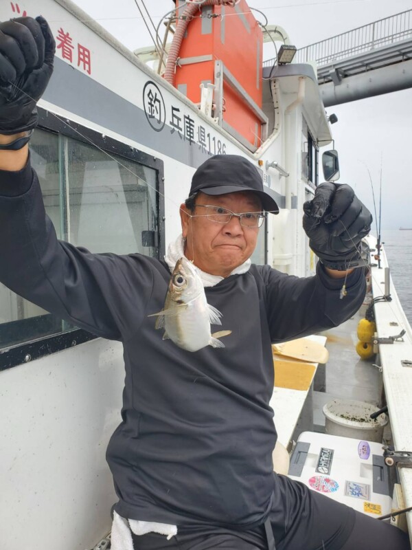 釣果写真