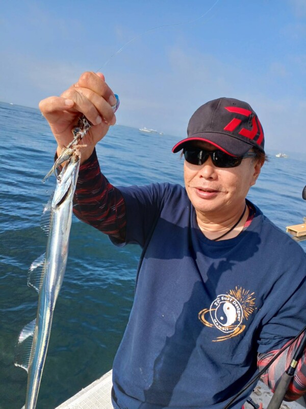 釣果写真