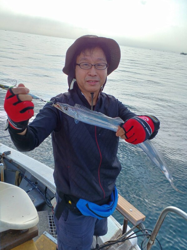 釣果写真